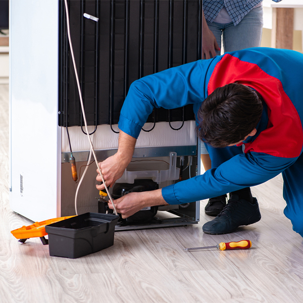 how much do you charge for refrigerator repair services in Van Wyck South Carolina